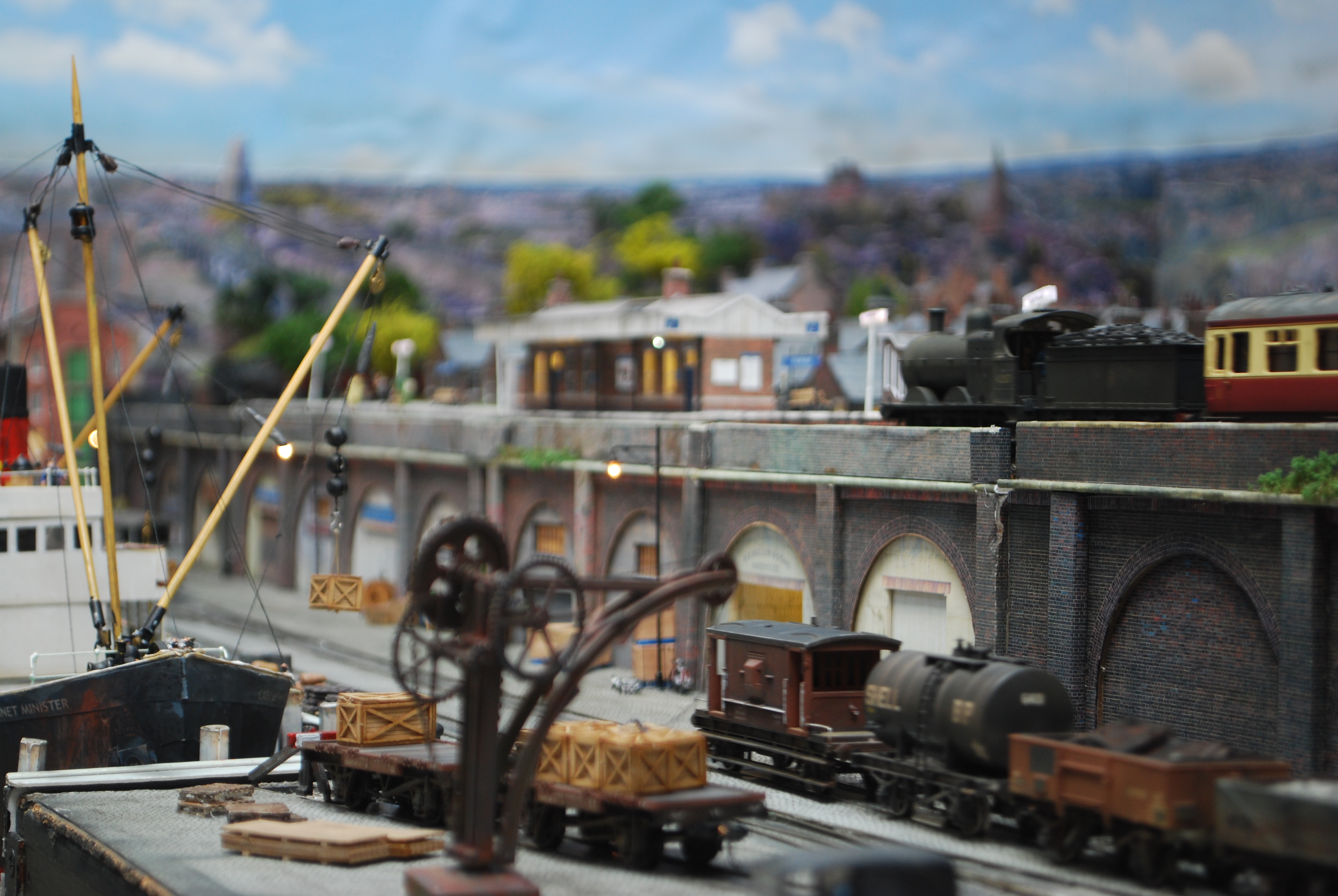 Design Technology for Model Railways